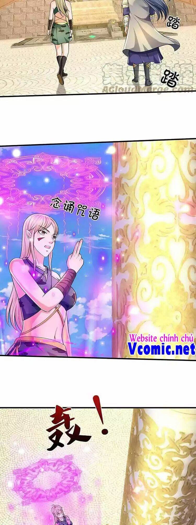 thần võ thiên tôn chapter 469 - Next chapter 470