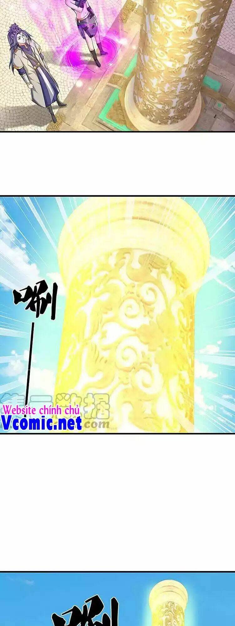 thần võ thiên tôn chapter 469 - Next chapter 470