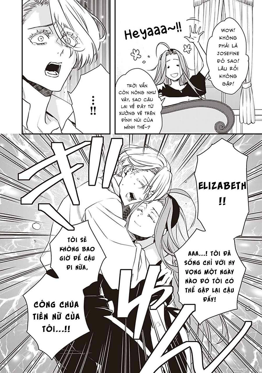 tsundere akuyaku reijou liselotte to jikkyou no endo-kun to kaisetsu no kobayashi-san Chapter 24 - Trang 2