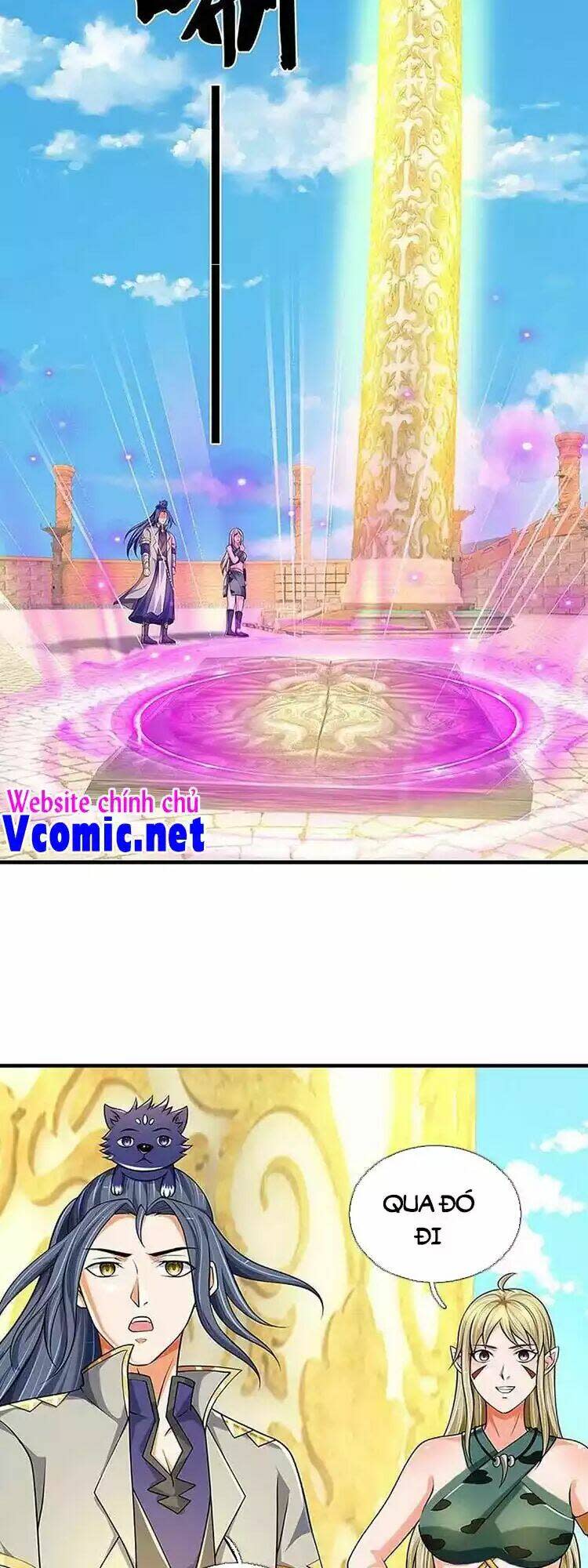 thần võ thiên tôn chapter 469 - Next chapter 470