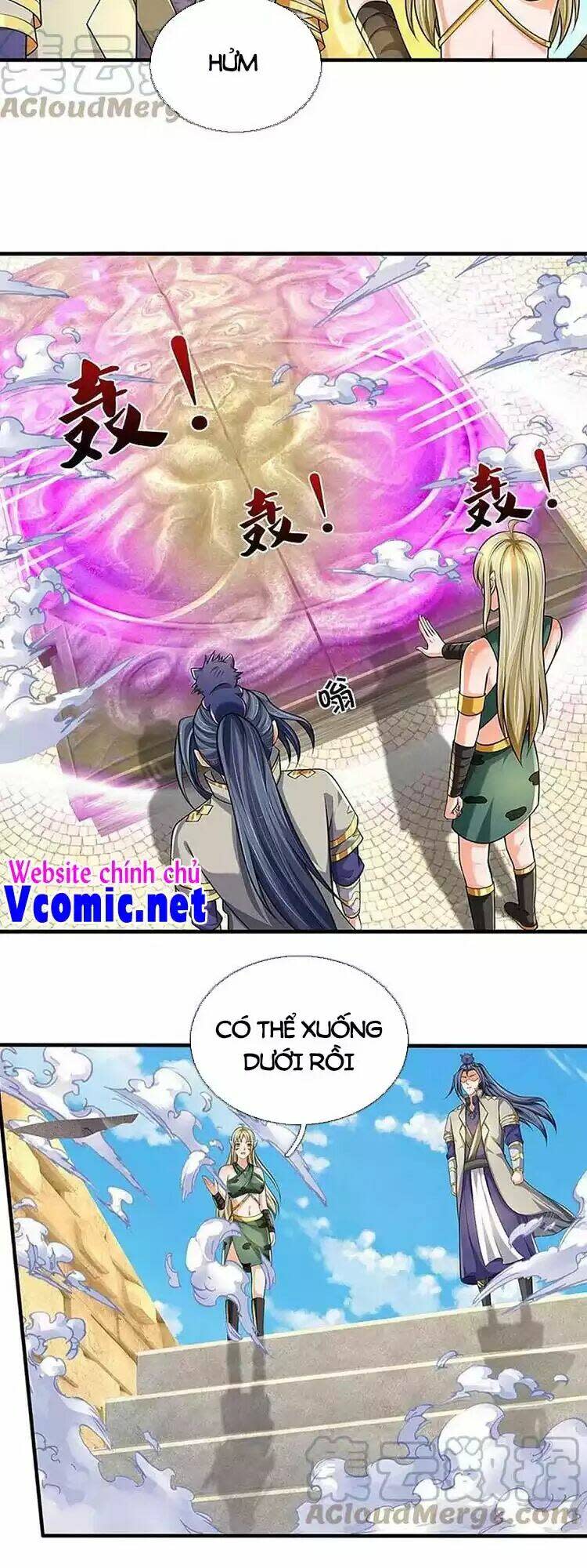 thần võ thiên tôn chapter 469 - Next chapter 470