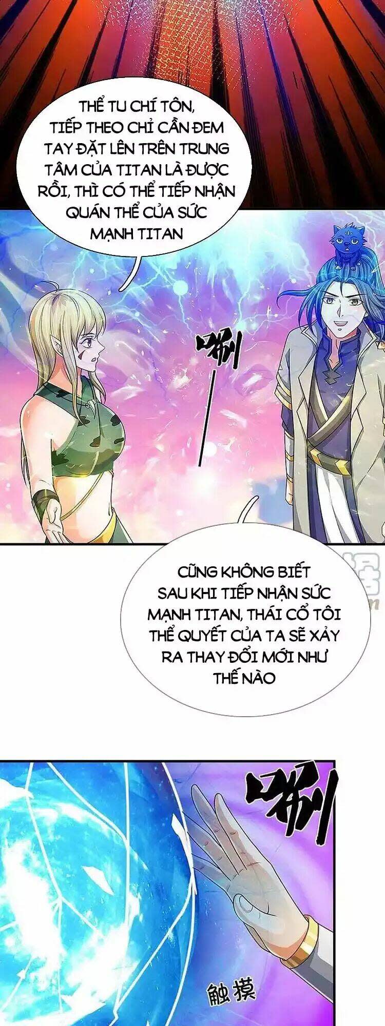 thần võ thiên tôn chapter 469 - Next chapter 470