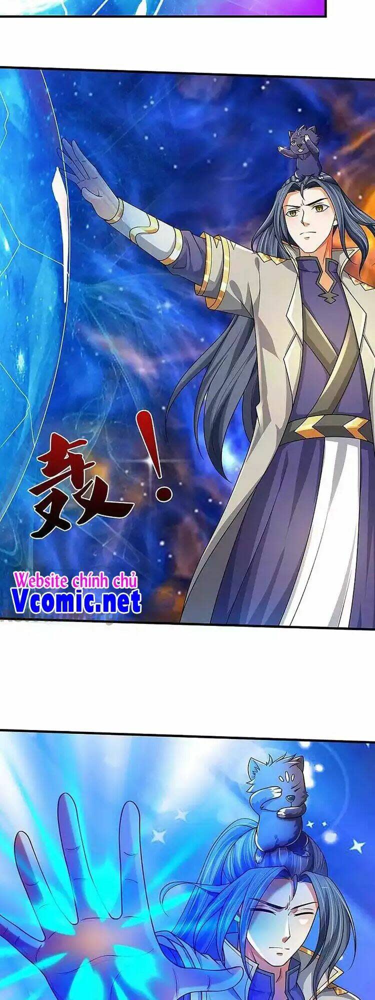 thần võ thiên tôn chapter 469 - Next chapter 470