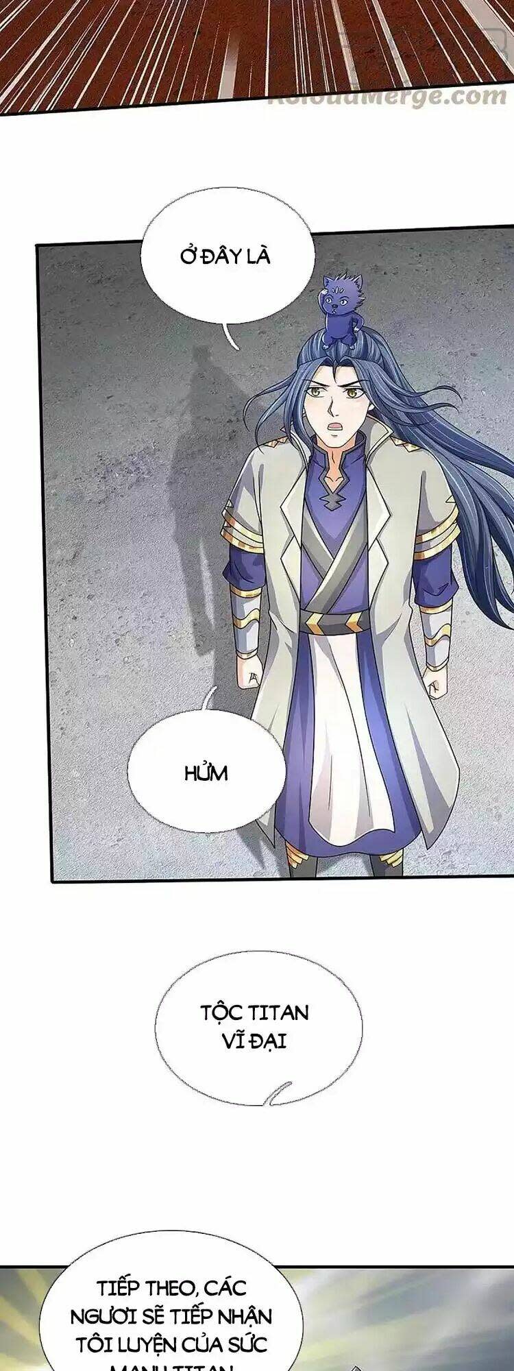 thần võ thiên tôn chapter 469 - Next chapter 470