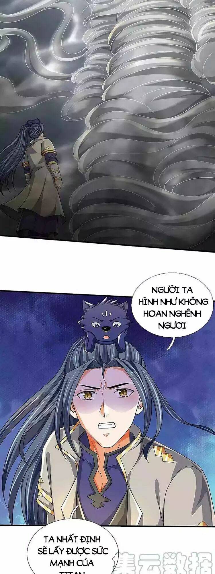 thần võ thiên tôn chapter 469 - Next chapter 470