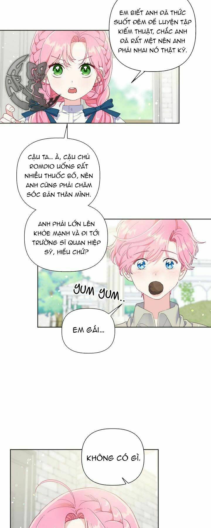 sự điều trị đặc biệt của tinh linh chapter 19 - Next Chap 19.2