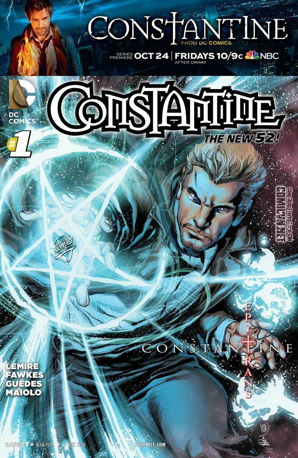 Constantine 2013 Chapter 1 - Next 