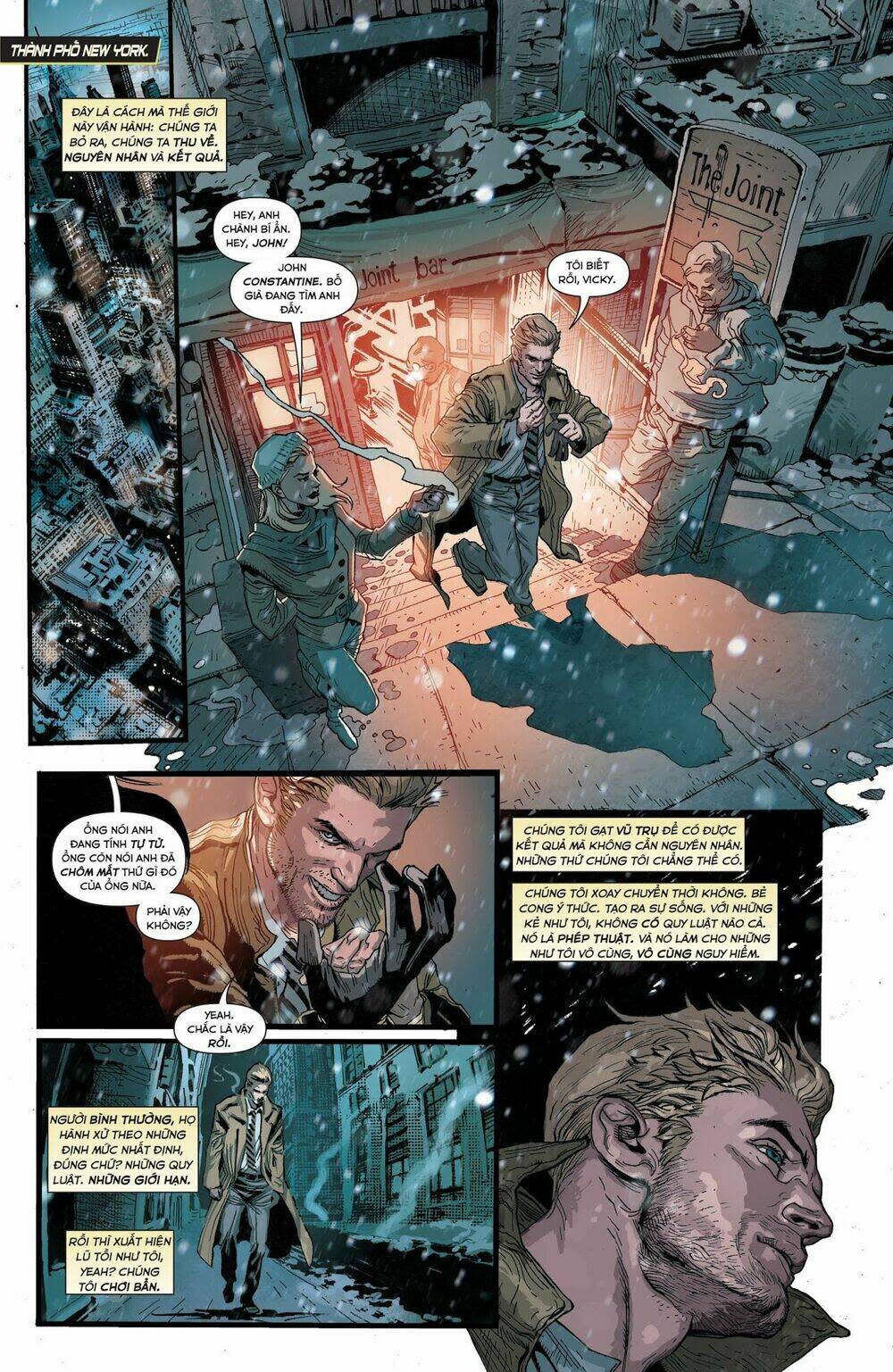 Constantine 2013 Chapter 1 - Next 