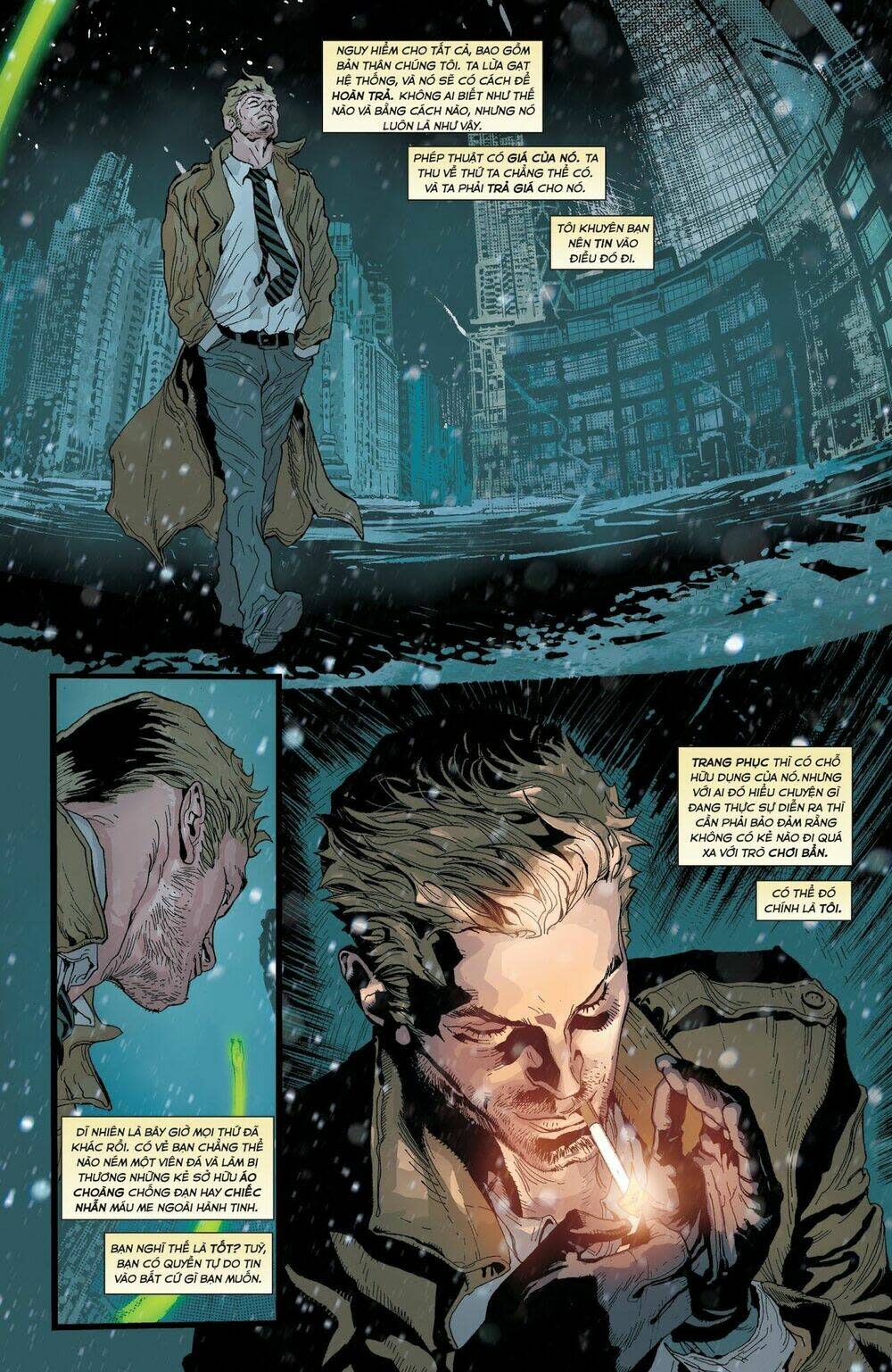 Constantine 2013 Chapter 1 - Next 