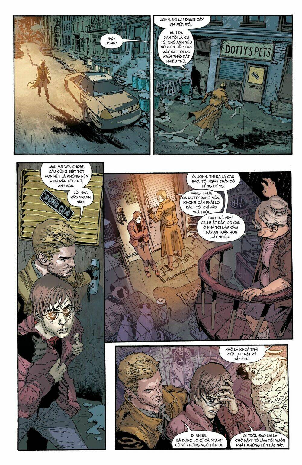 Constantine 2013 Chapter 1 - Next 