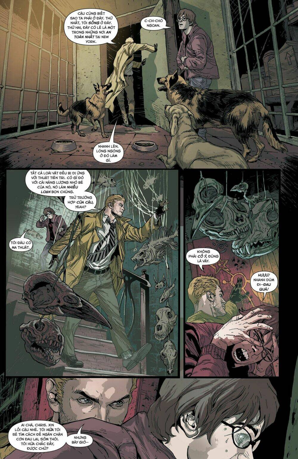 Constantine 2013 Chapter 1 - Next 