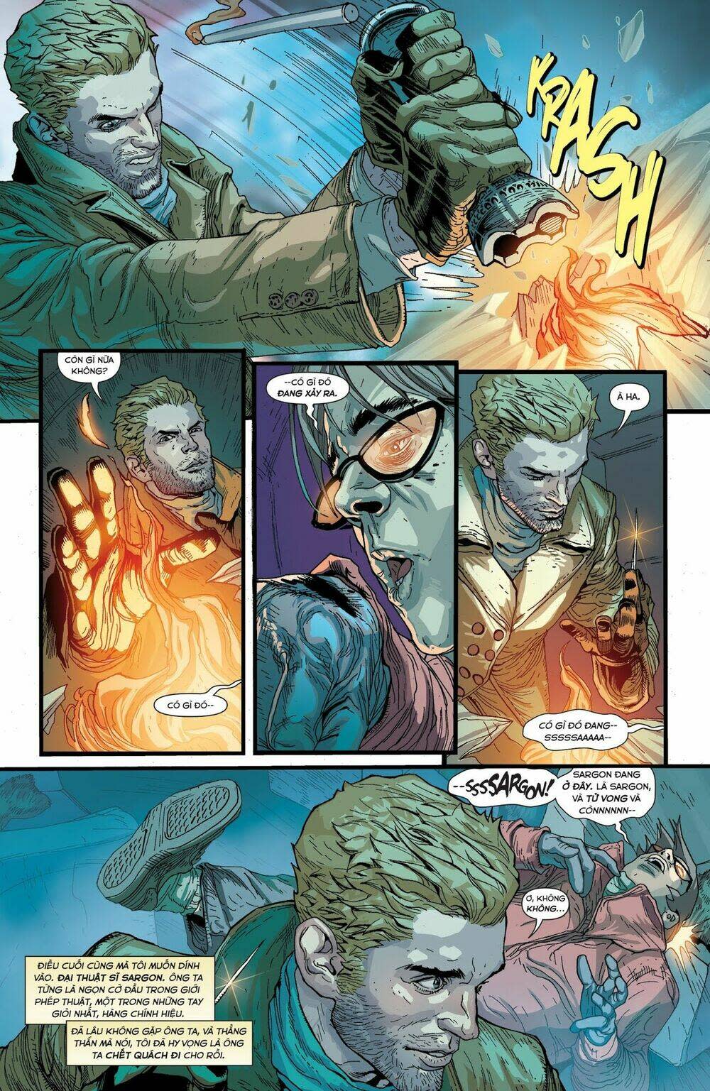 Constantine 2013 Chapter 1 - Next 