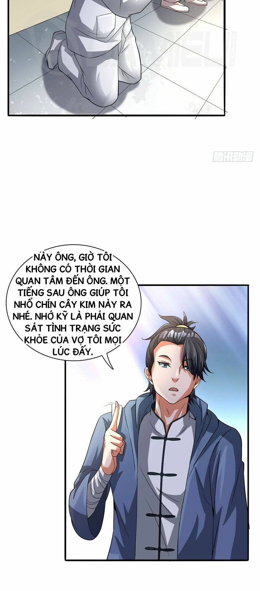 đô thị chí tôn thiên sư chapter 6 - Next chapter 7