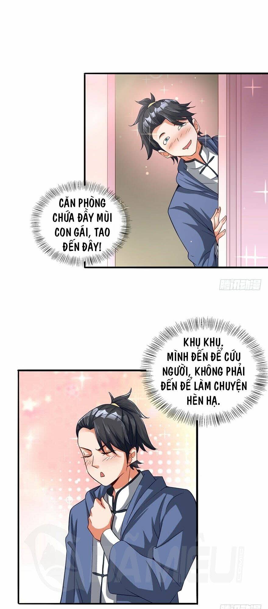 đô thị chí tôn thiên sư chapter 6 - Next chapter 7