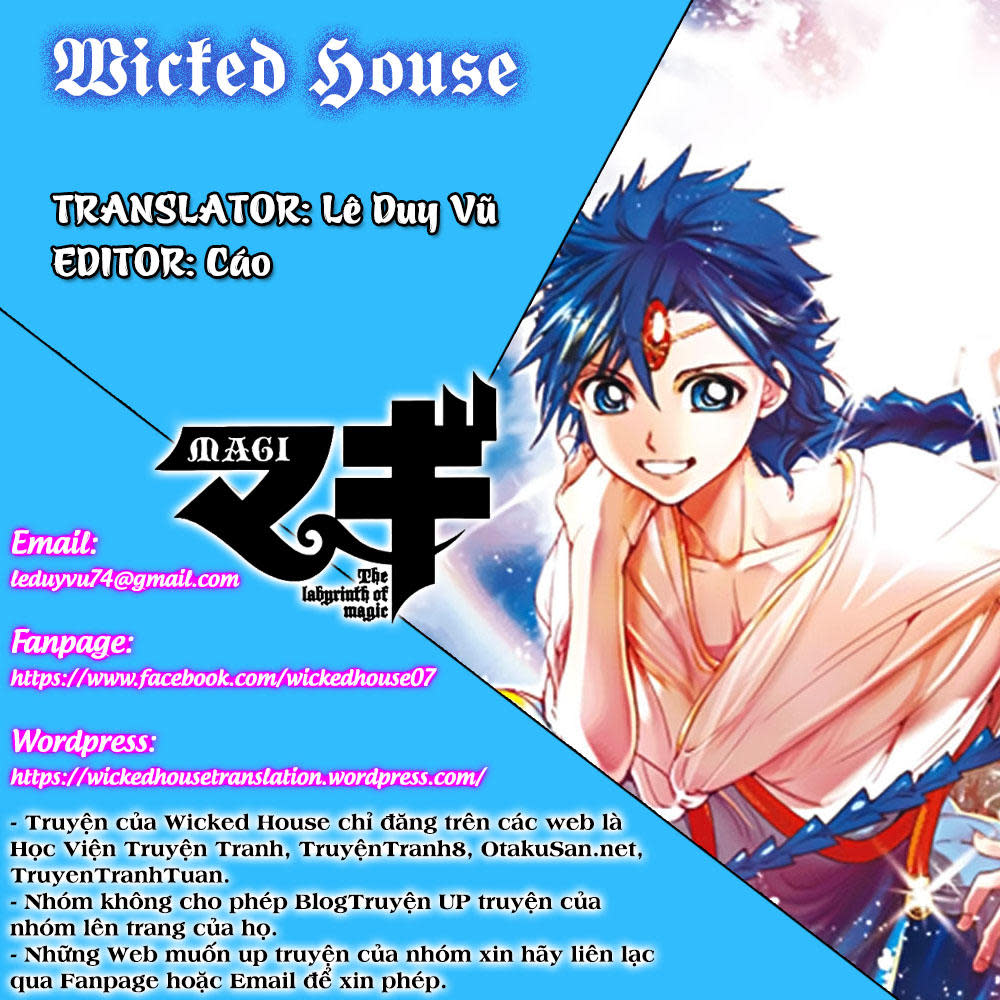 Magi: Bậc Thầy Pháp Thuật Chapter 343 - Trang 2