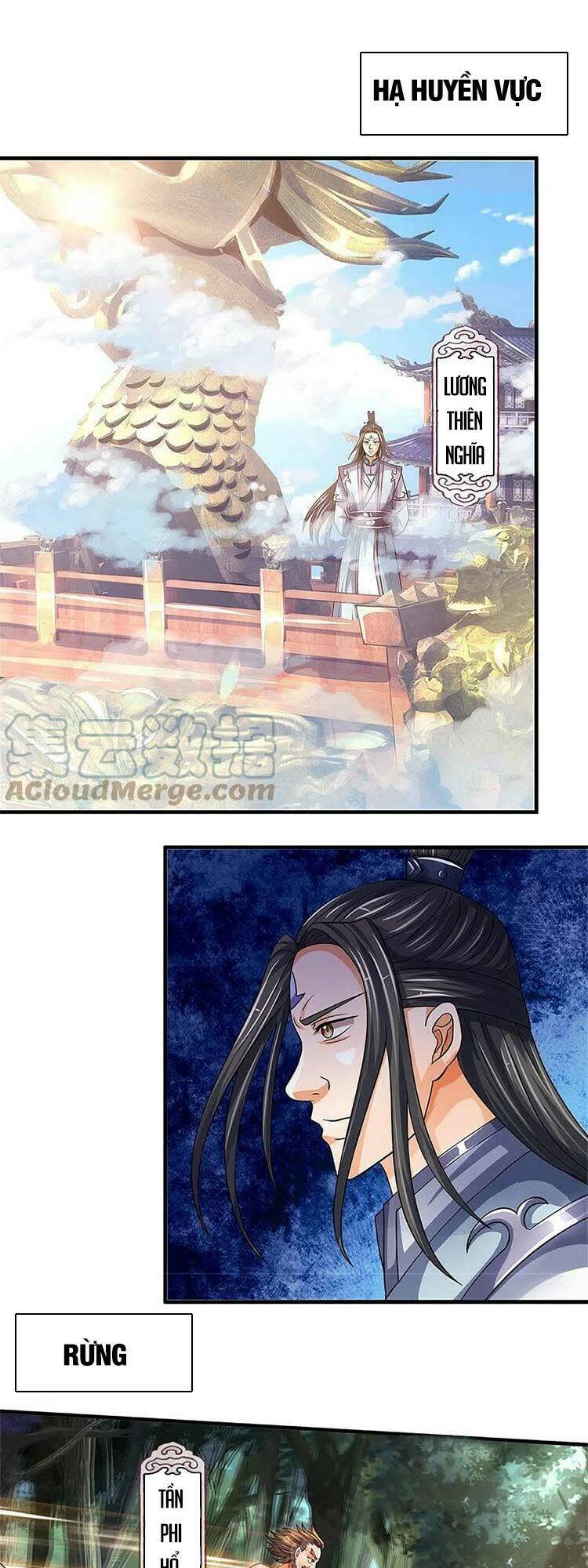 thần võ thiên tôn chapter 502 - Next chapter 503