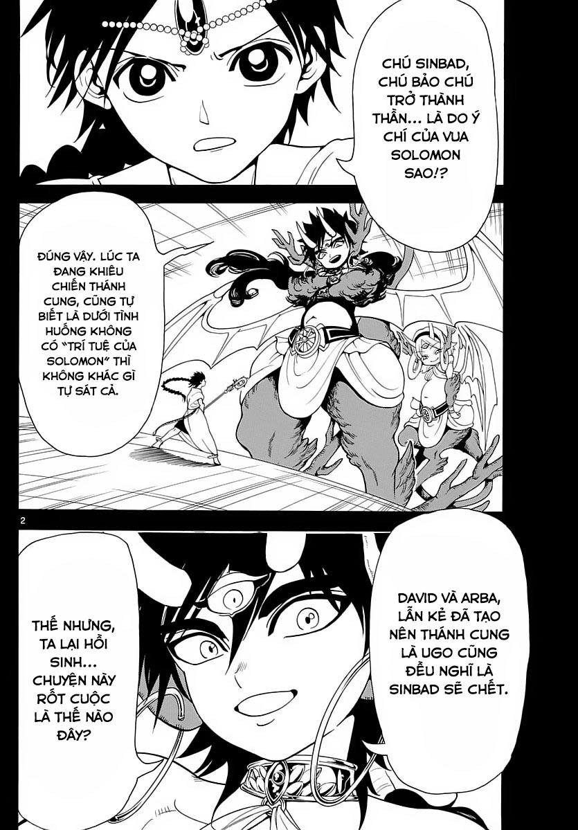 Magi: Bậc Thầy Pháp Thuật Chapter 343 - Trang 2