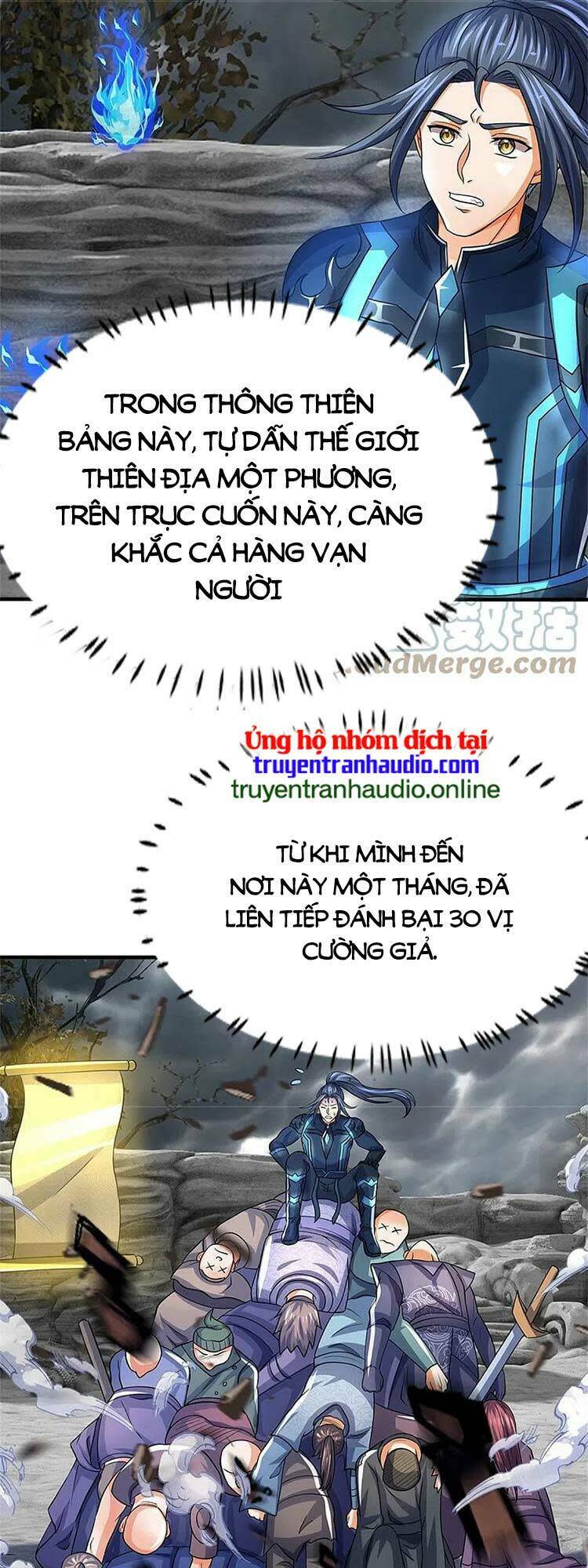 thần võ thiên tôn chapter 502 - Next chapter 503