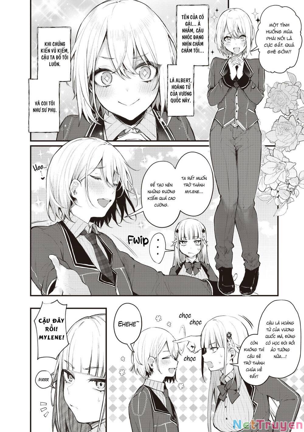 savage fang ojou-sama Chapter 0 - Next chapter 0.1