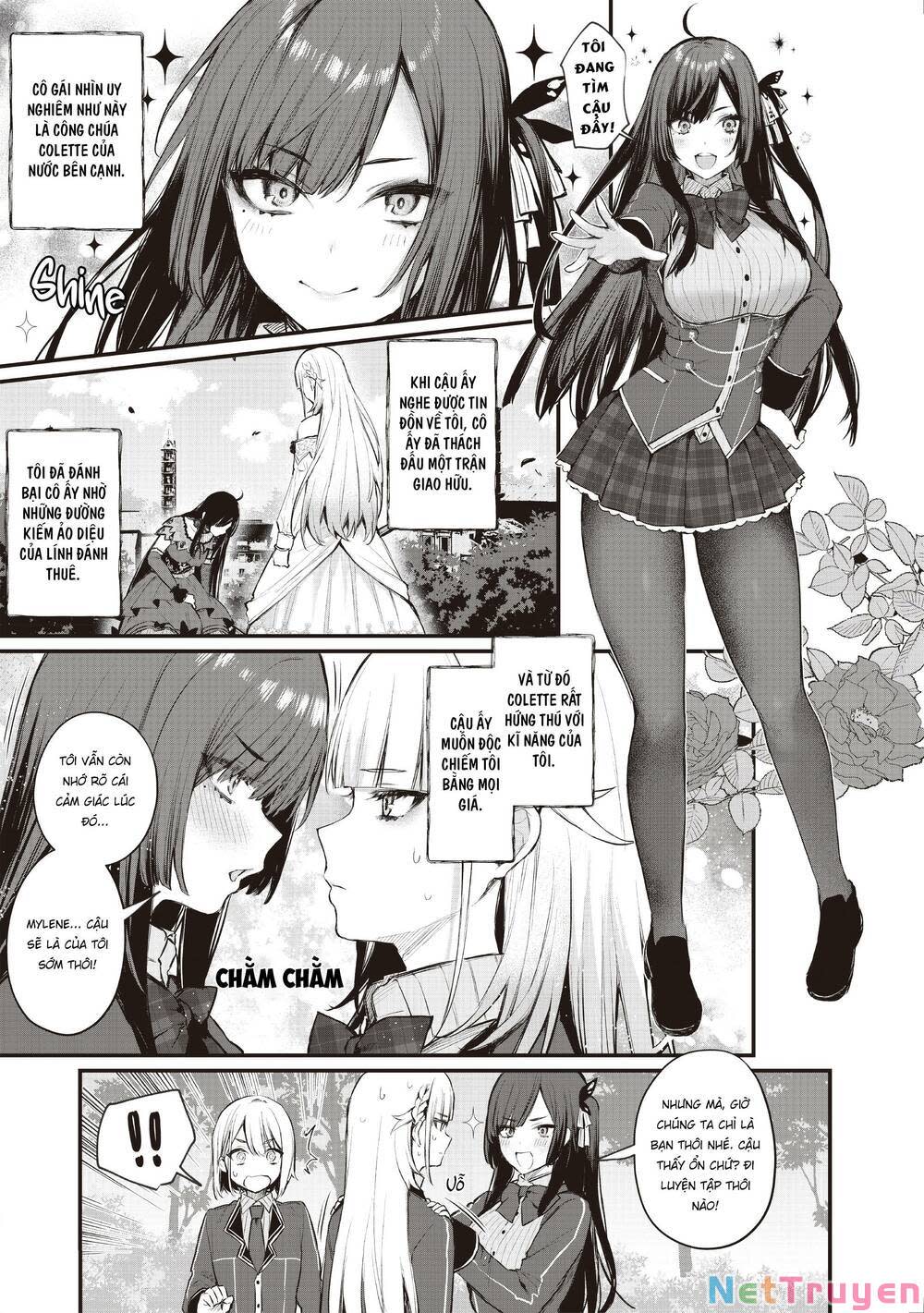 savage fang ojou-sama Chapter 0 - Next chapter 0.1