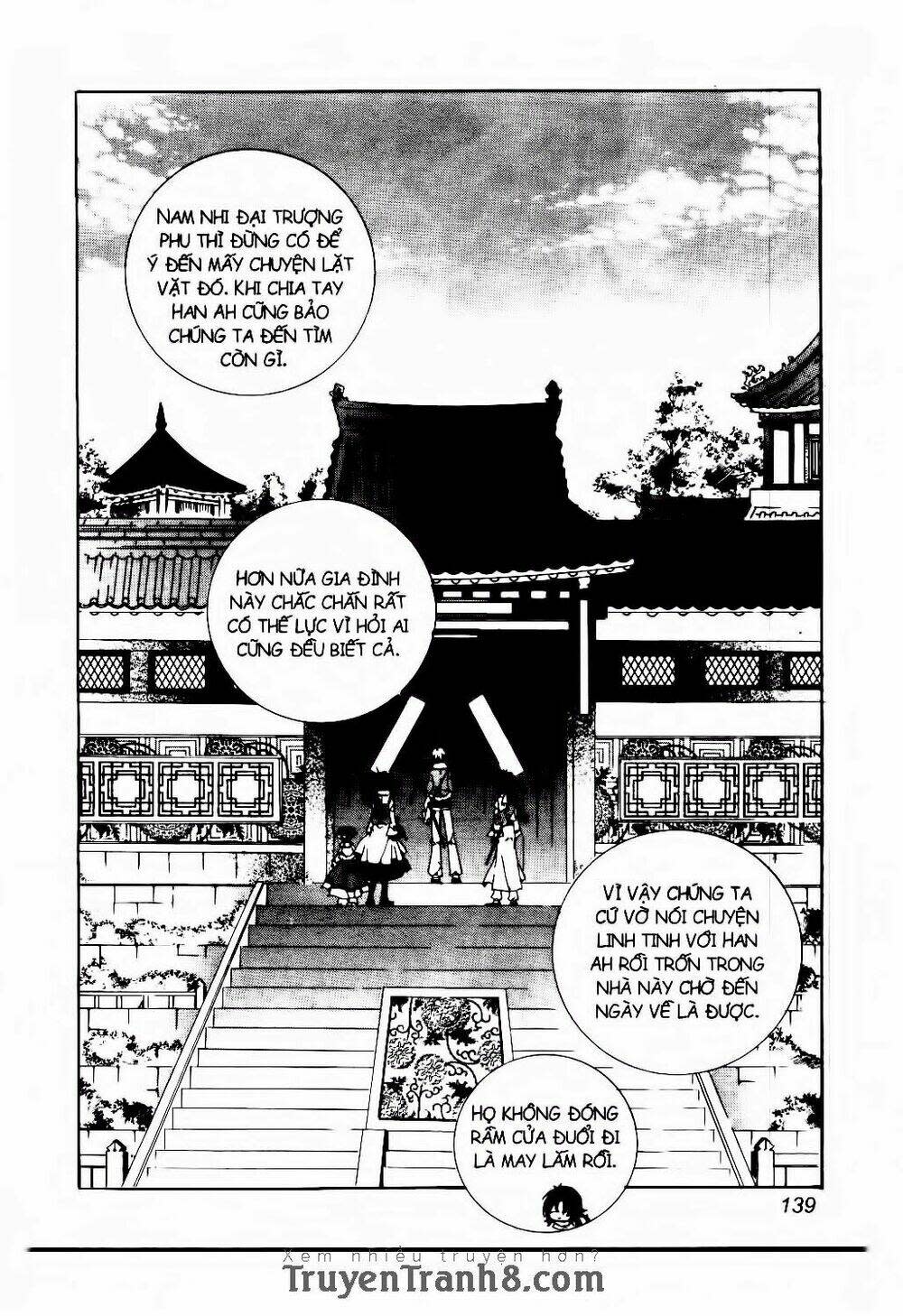 Nabi - Cánh Bướm Chapter 18 - Next Chapter 19