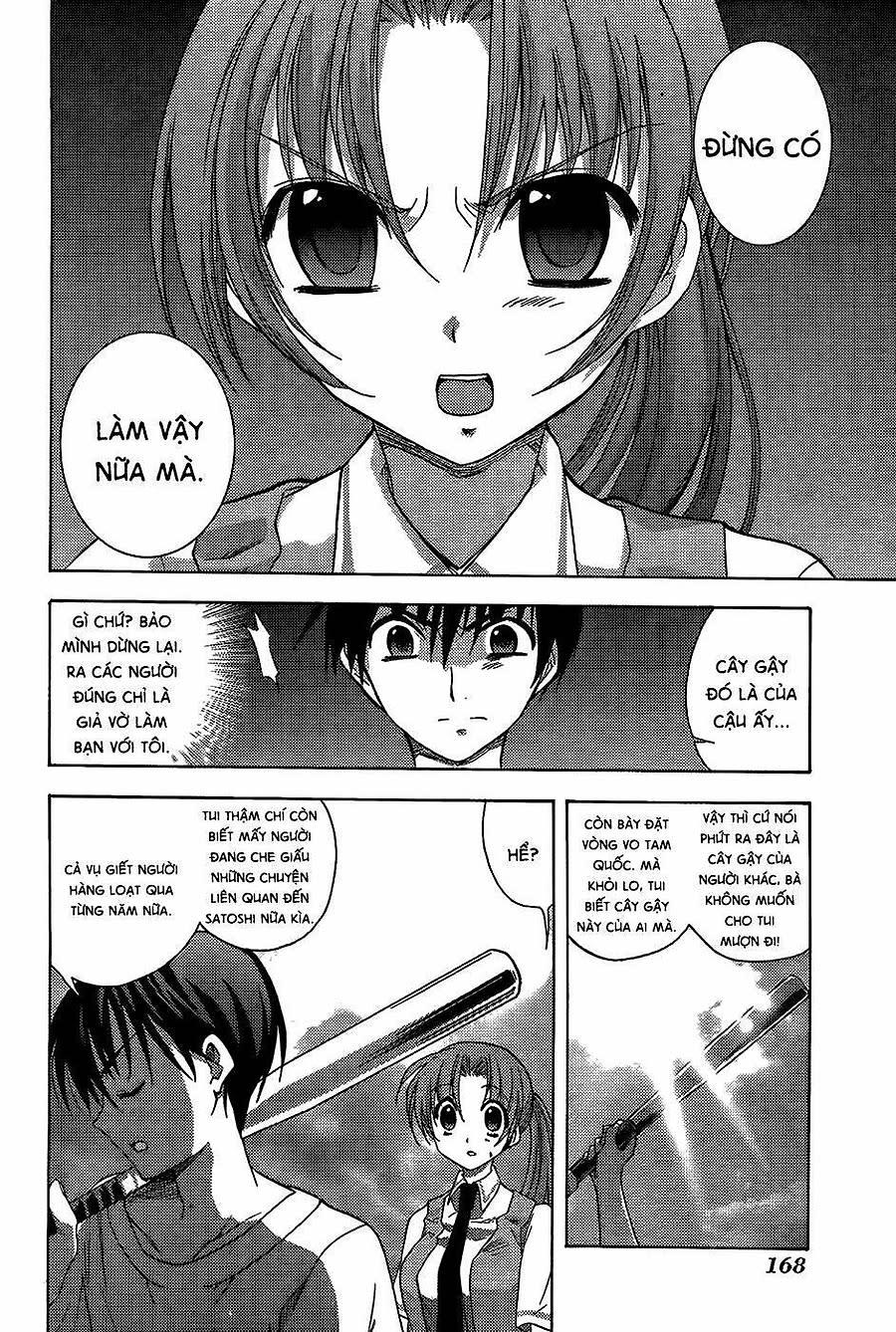 Higurashi No Naku Koro Ni - Onikakushi-Hen Chapter 11 - Trang 2