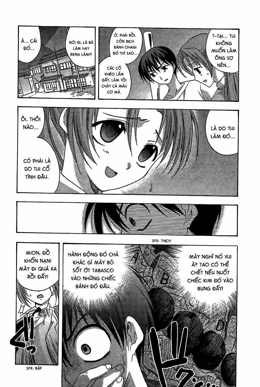 Higurashi No Naku Koro Ni - Onikakushi-Hen Chapter 11 - Trang 2