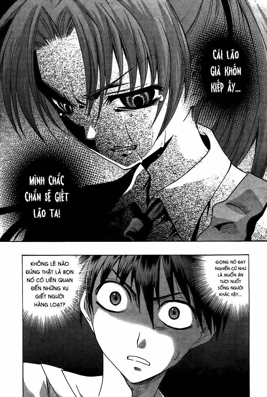 Higurashi No Naku Koro Ni - Onikakushi-Hen Chapter 11 - Trang 2