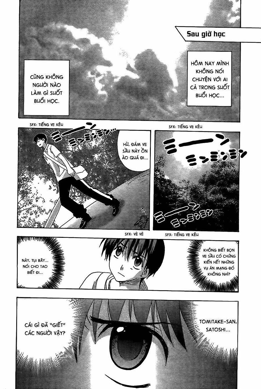 Higurashi No Naku Koro Ni - Onikakushi-Hen Chapter 11 - Trang 2