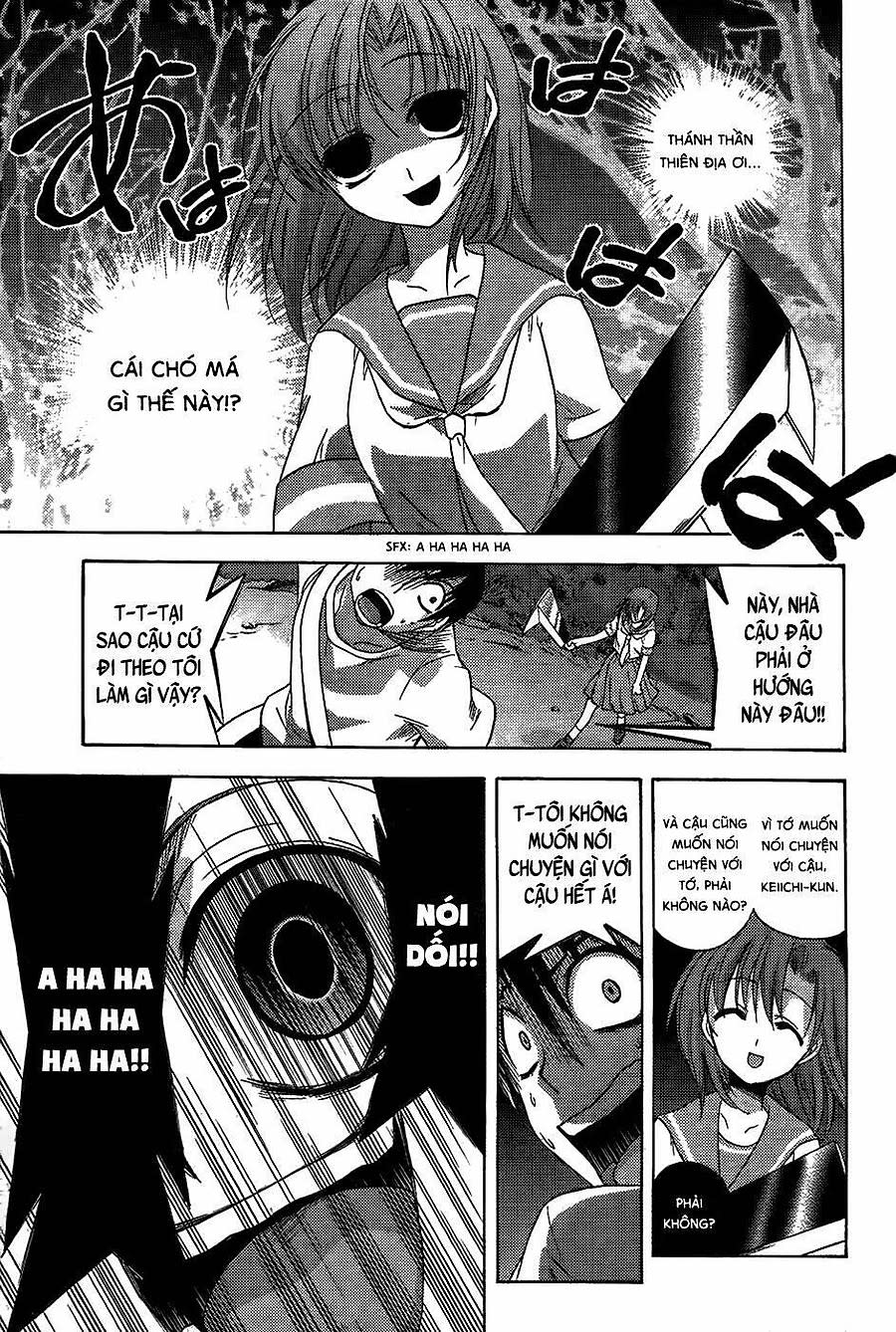 Higurashi No Naku Koro Ni - Onikakushi-Hen Chapter 11 - Trang 2