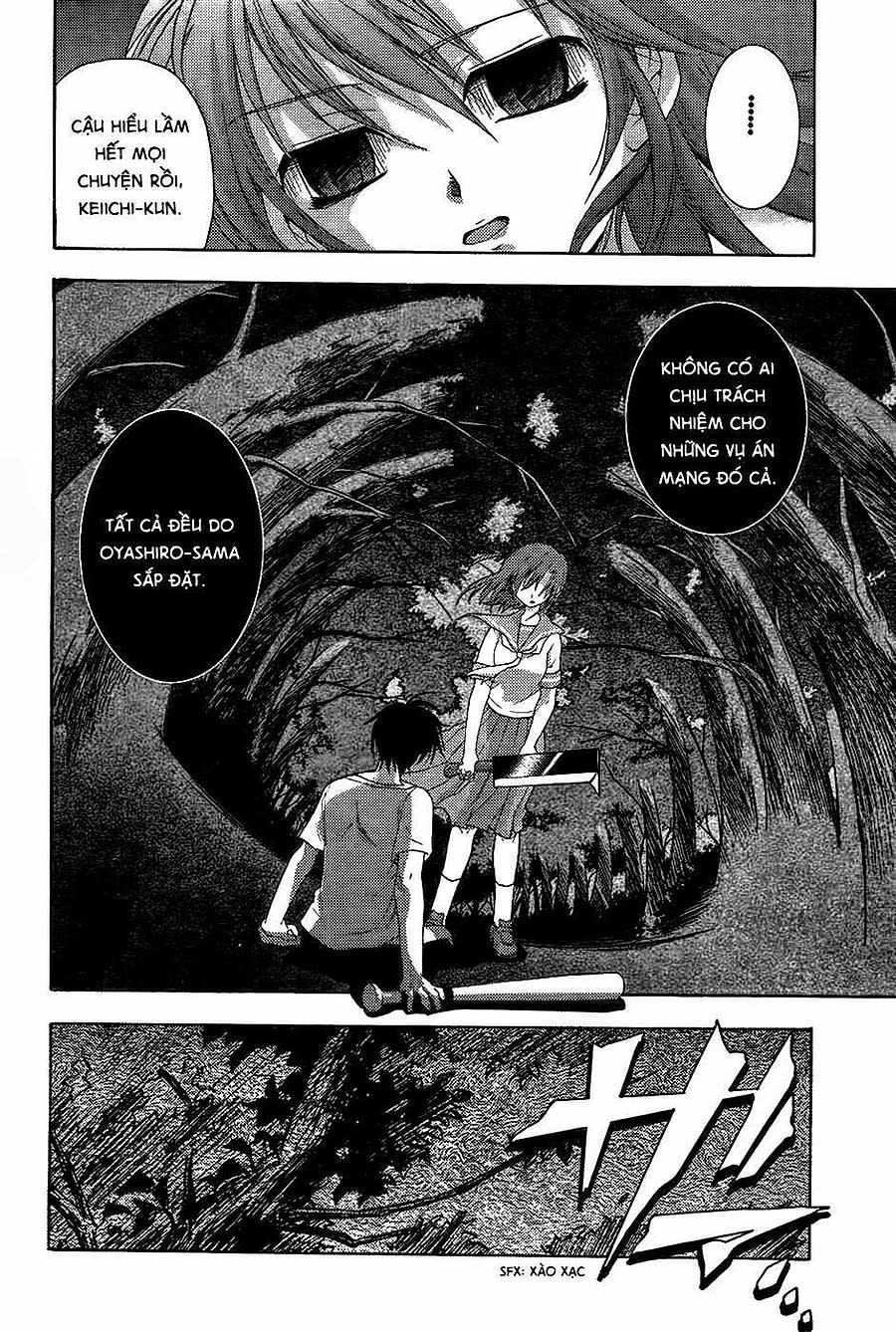 Higurashi No Naku Koro Ni - Onikakushi-Hen Chapter 11 - Trang 2