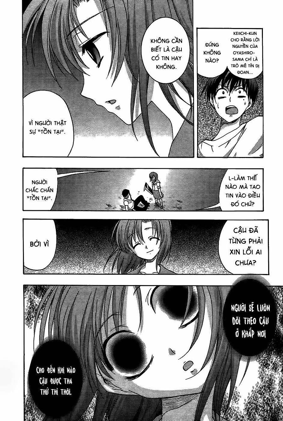 Higurashi No Naku Koro Ni - Onikakushi-Hen Chapter 11 - Trang 2