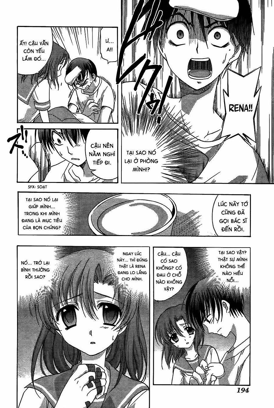 Higurashi No Naku Koro Ni - Onikakushi-Hen Chapter 11 - Trang 2