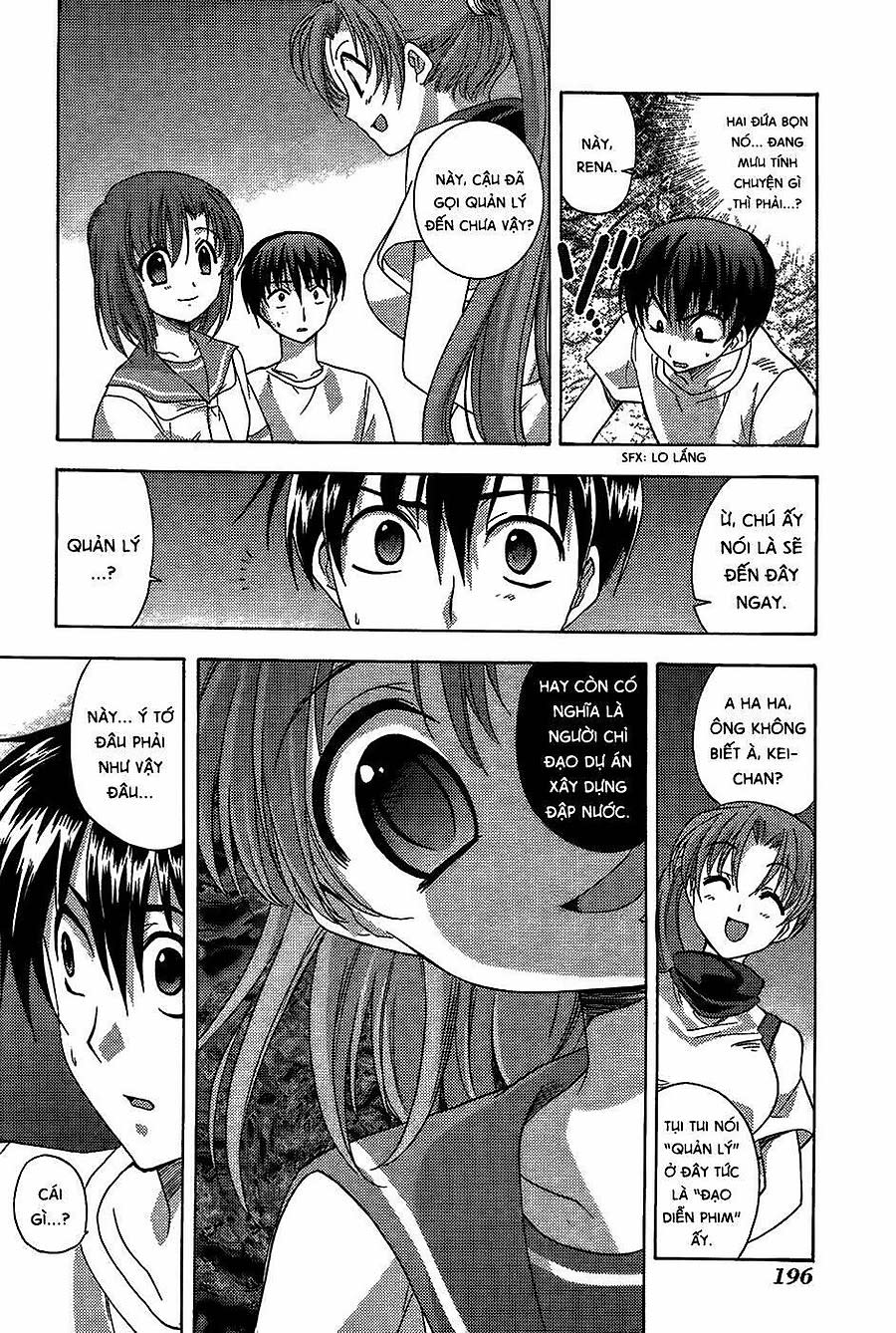 Higurashi No Naku Koro Ni - Onikakushi-Hen Chapter 11 - Trang 2