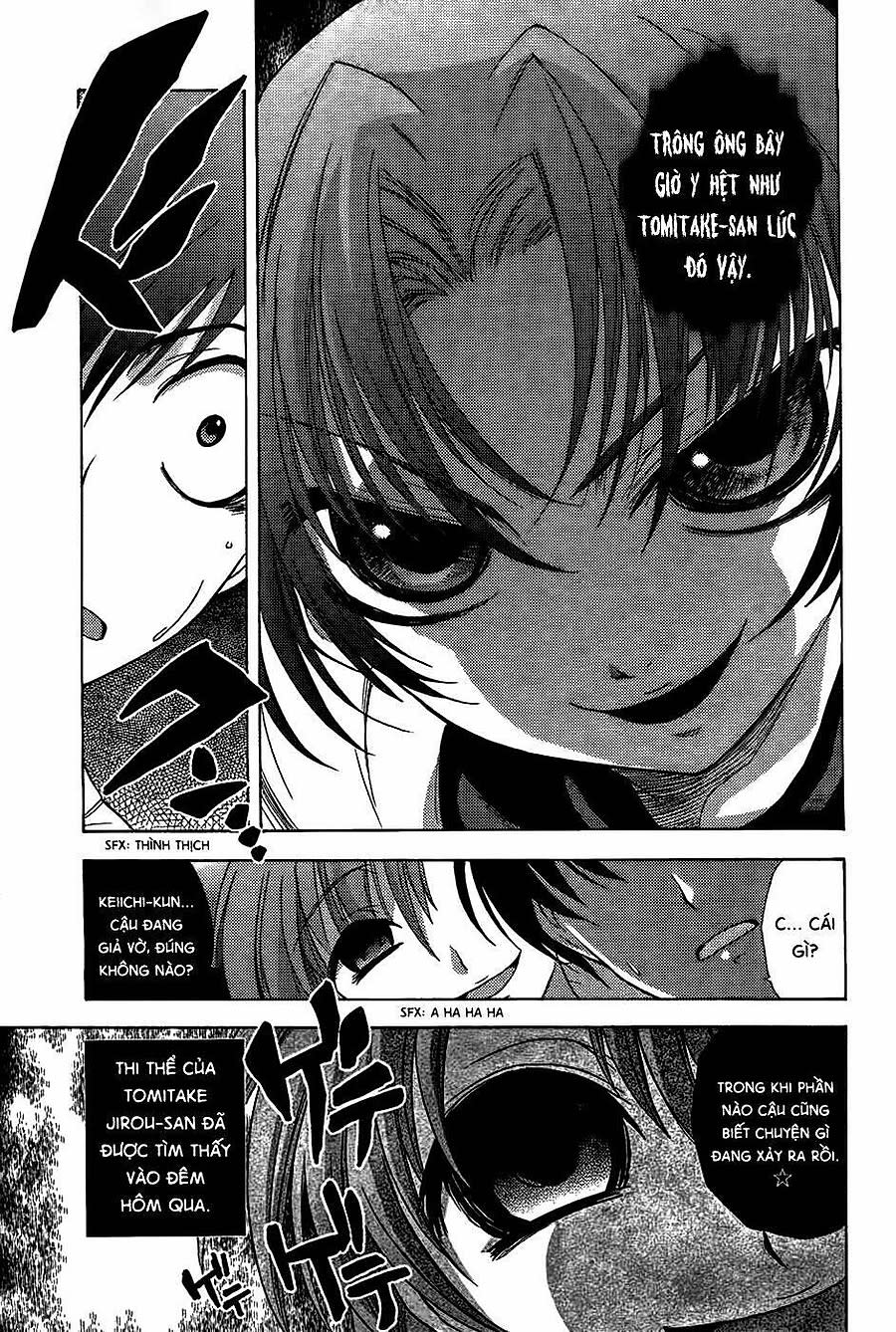 Higurashi No Naku Koro Ni - Onikakushi-Hen Chapter 11 - Trang 2