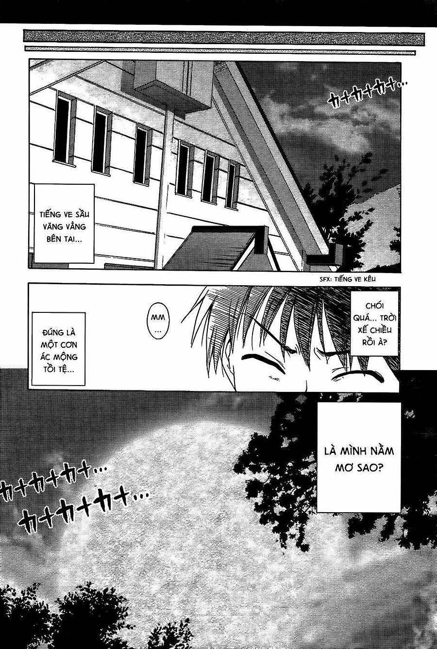 Higurashi No Naku Koro Ni - Onikakushi-Hen Chapter 11 - Trang 2