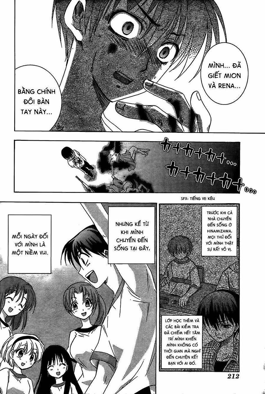 Higurashi No Naku Koro Ni - Onikakushi-Hen Chapter 11 - Trang 2