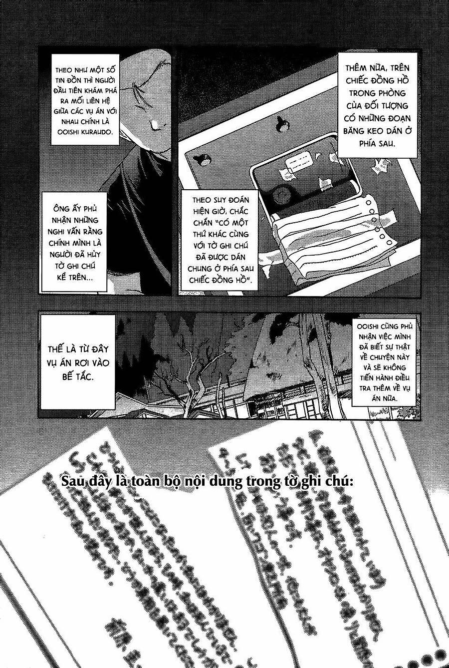 Higurashi No Naku Koro Ni - Onikakushi-Hen Chapter 11 - Trang 2