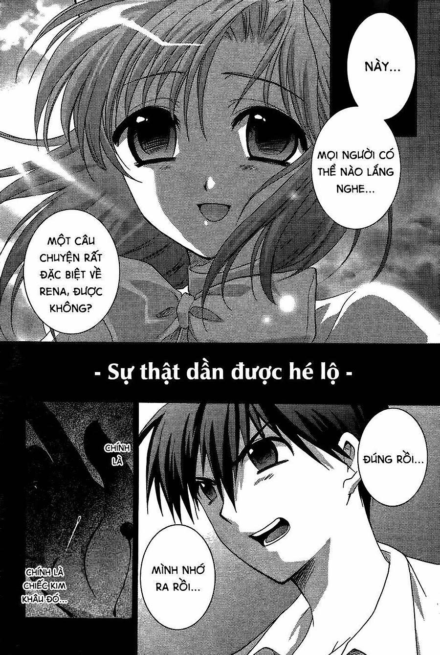 Higurashi No Naku Koro Ni - Onikakushi-Hen Chapter 11 - Trang 2