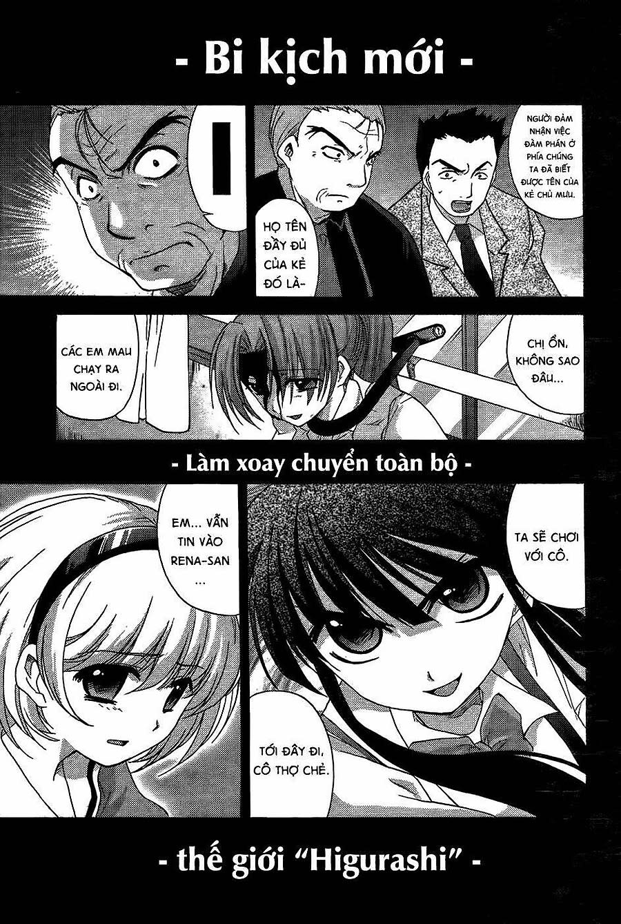 Higurashi No Naku Koro Ni - Onikakushi-Hen Chapter 11 - Trang 2