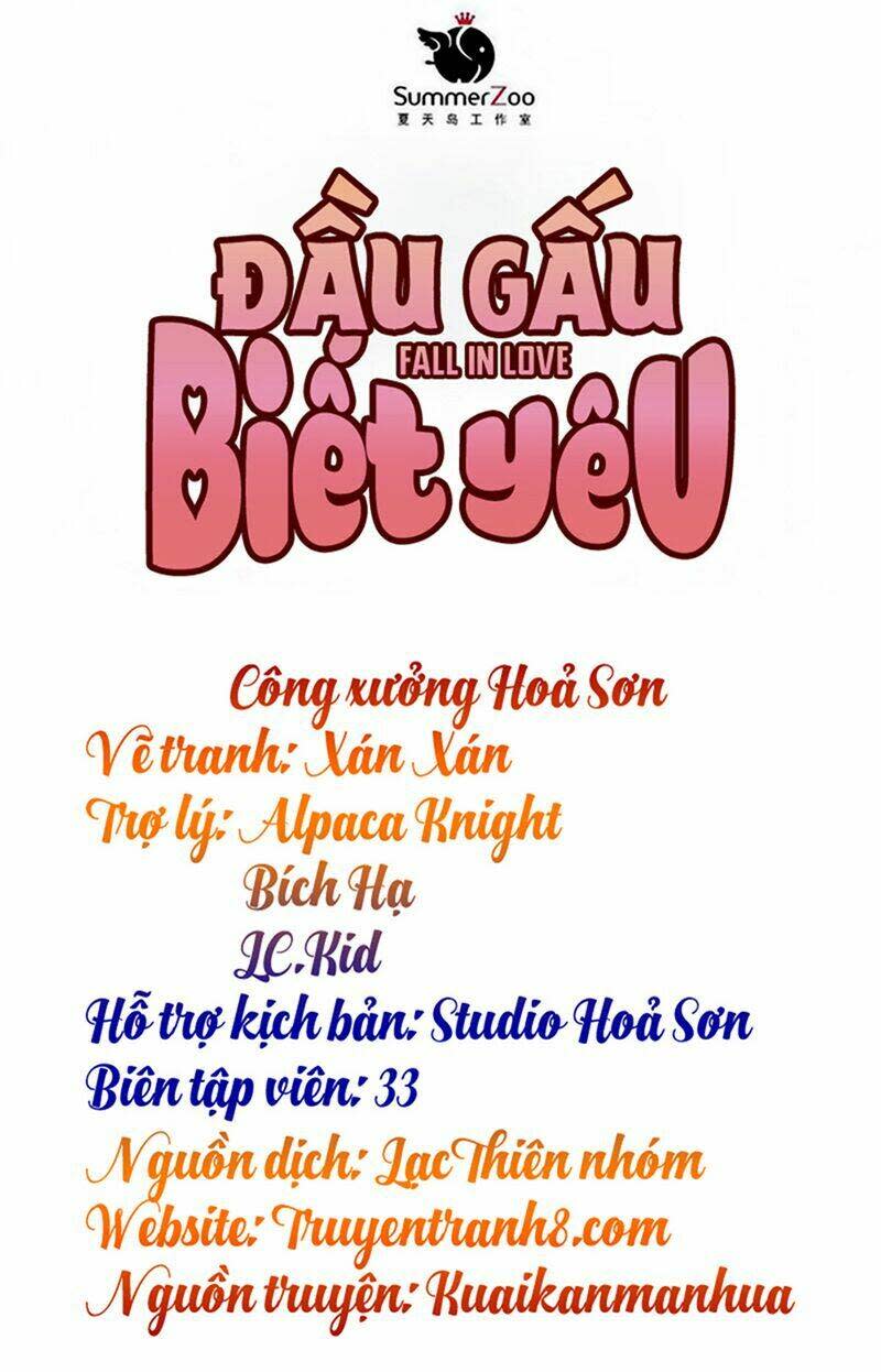 Đầu Gấu Biết Yêu Chapter 74 - Trang 2