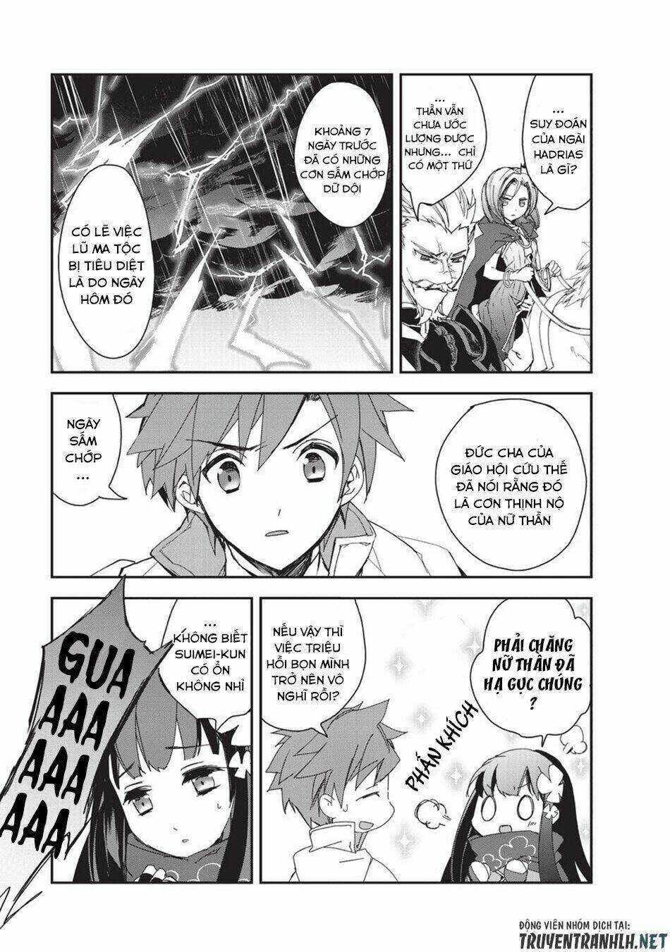 isekai mahou wa okureteru! chapter 24 - Trang 2