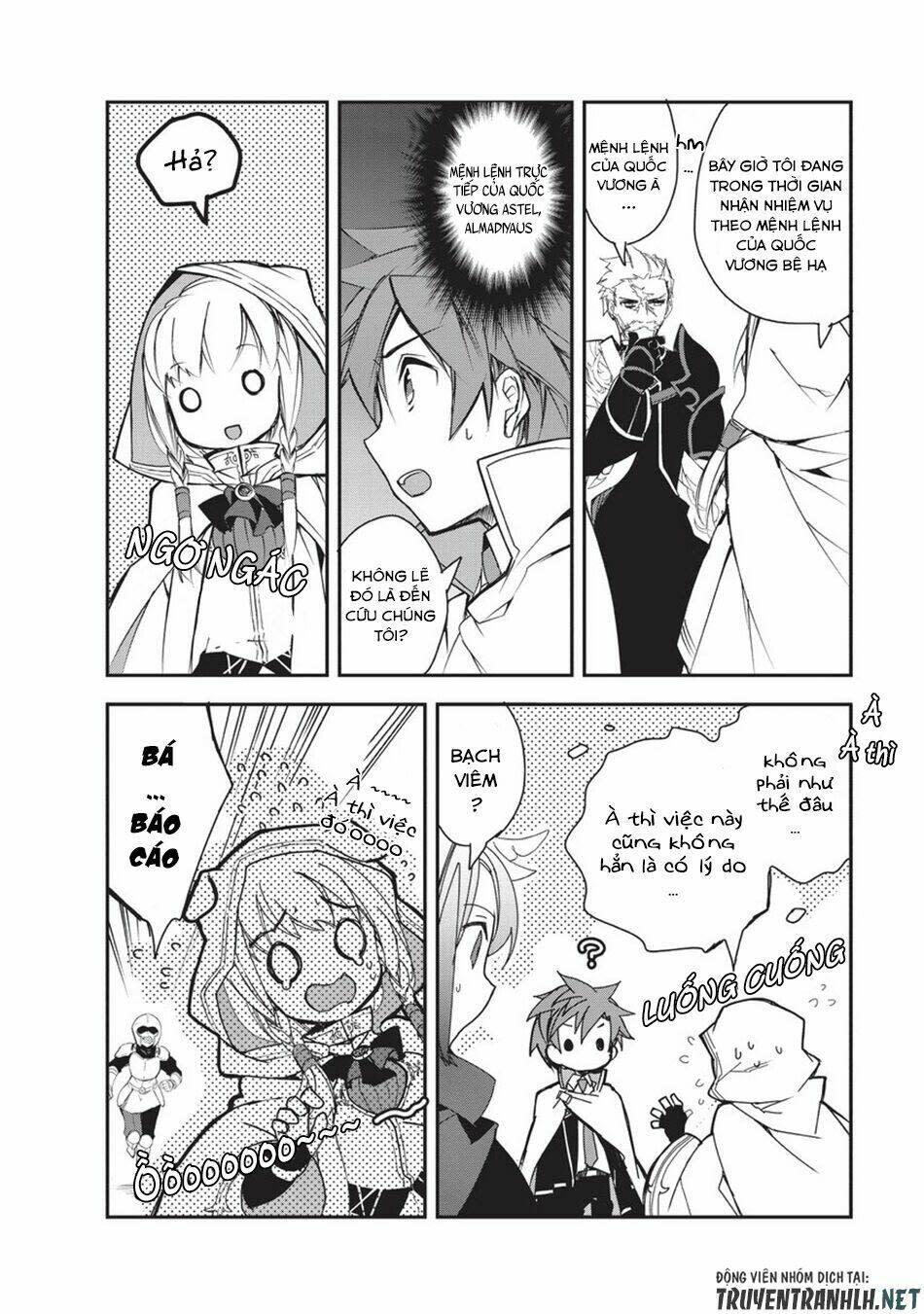 isekai mahou wa okureteru! chapter 24 - Trang 2