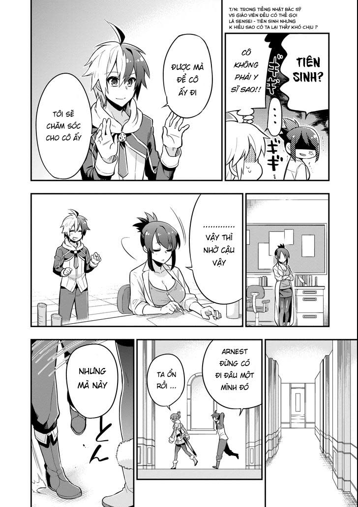 eiyuu kyoushitsu Chapter 1.3 - Next chương 2