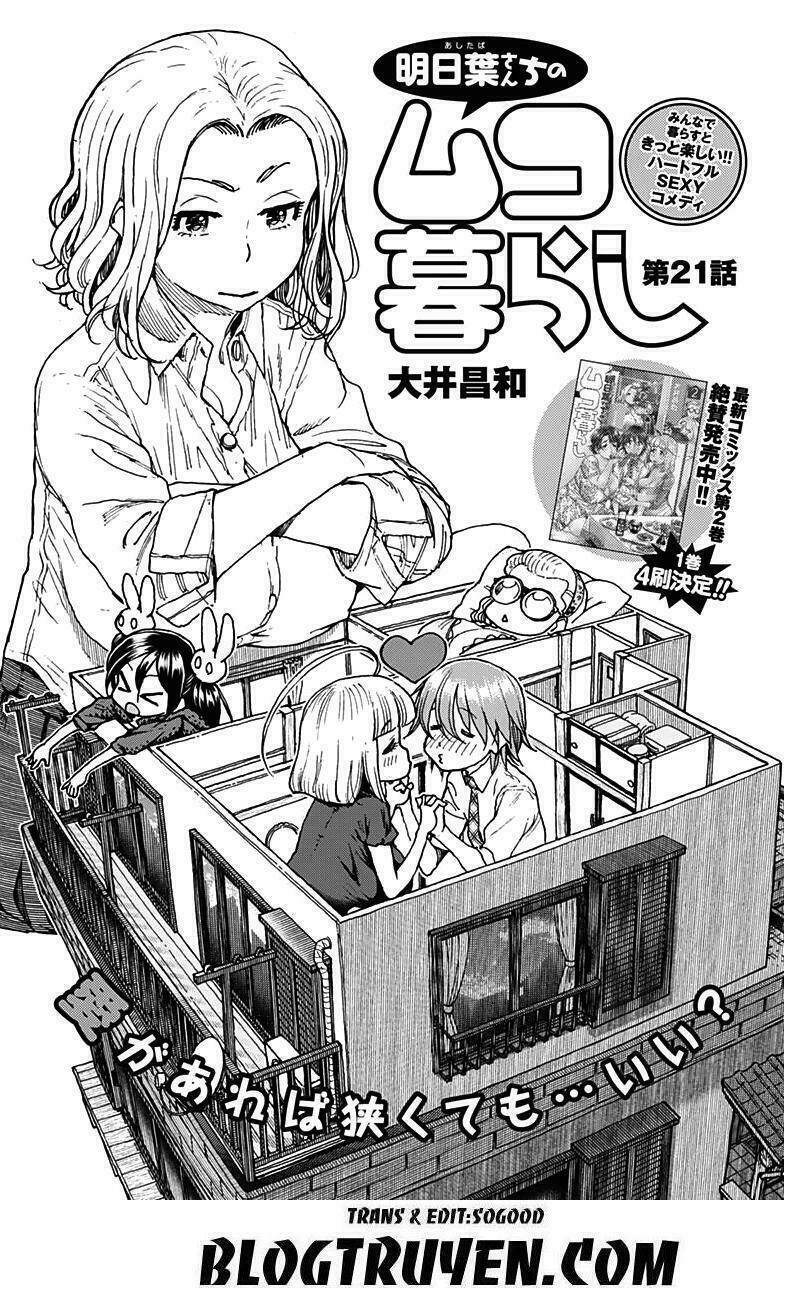 Ashitaba-San Chi No Muko Kurashi Chapter 21 - Next Chapter 22