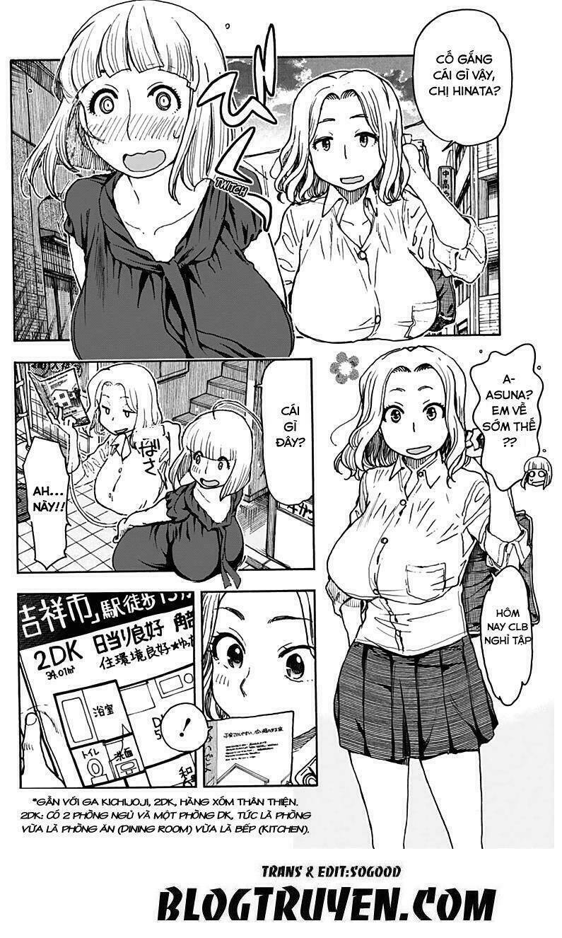 Ashitaba-San Chi No Muko Kurashi Chapter 21 - Next Chapter 22