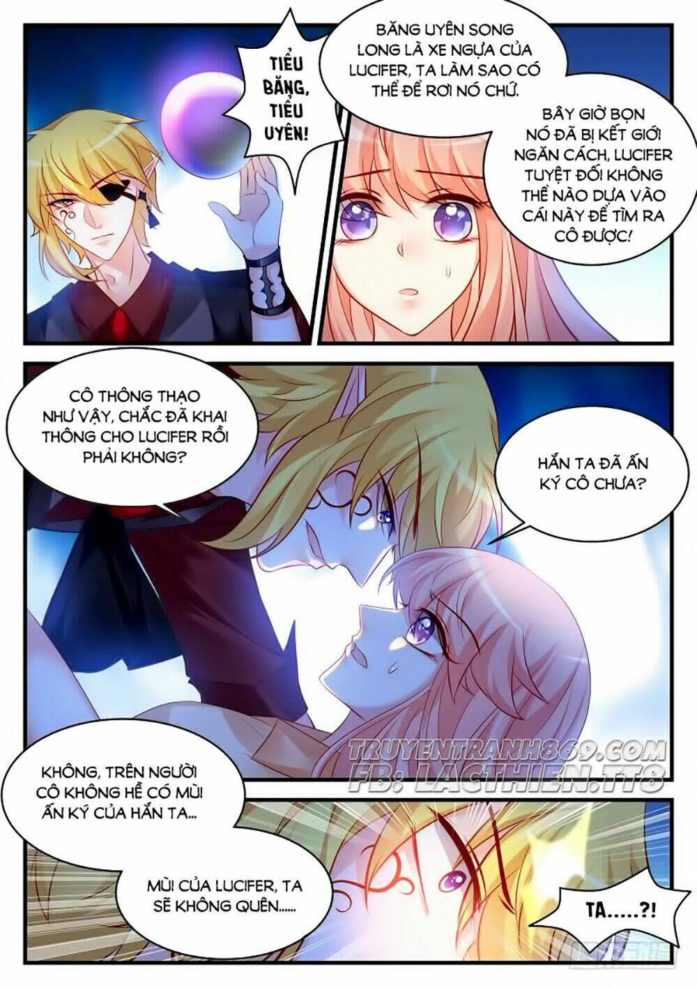 dạy bảo ma vương lão công chapter 176 - Next chapter 177