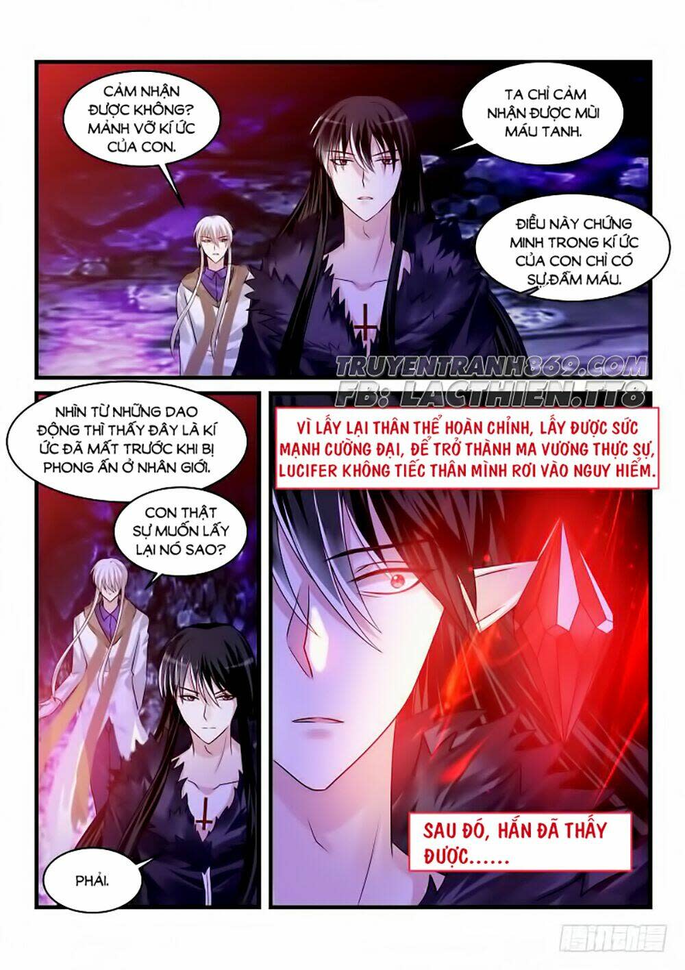 dạy bảo ma vương lão công chapter 176 - Next chapter 177