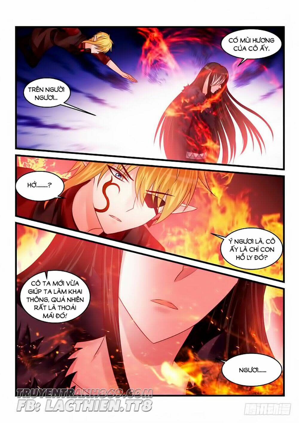 dạy bảo ma vương lão công chapter 176 - Next chapter 177