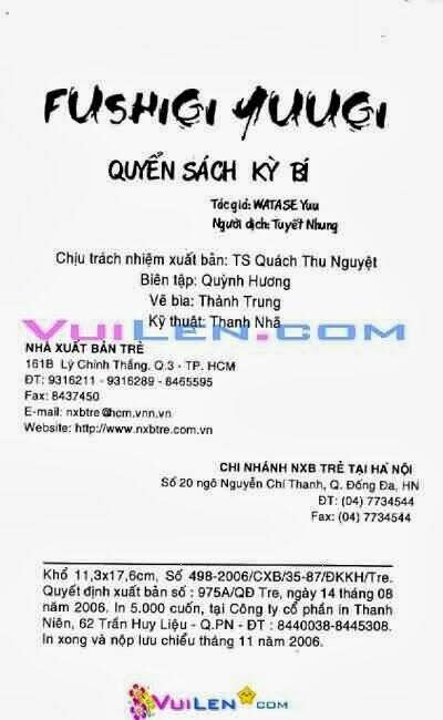 Quyển Sách Kỳ Bí Chapter 11 - Next Chapter 12